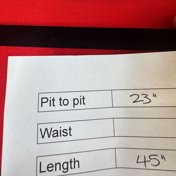 In Every Story Polka Dot Shirt Dress Red - Picture 10 of 10